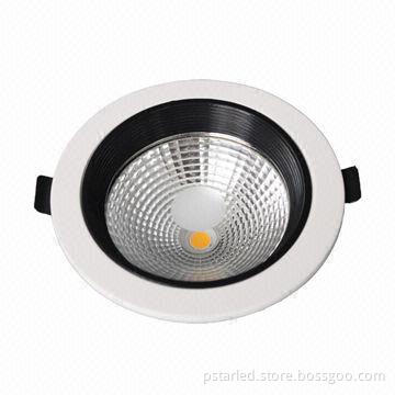 5-inch 15w Commercial LED Downlight, >0.5 PF, Warm White, SAA
